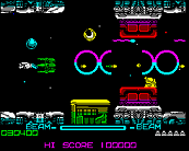 r-type on spectrum